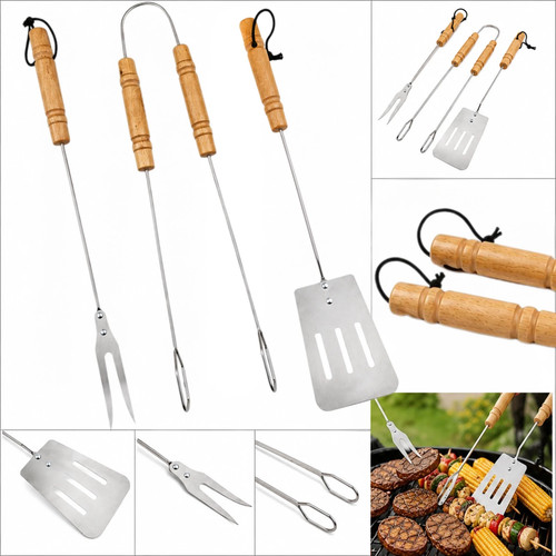 Bbq utensils set - bbq,