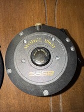 Sage Model 106M Fly Fishing Reel Includes Original Pouch Made In Reddish England