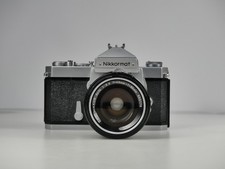 NIKON NIKKORMAT FTN 35MM FILM