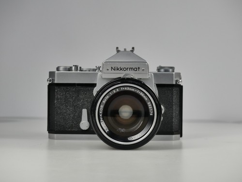 Nikon nikkormat ftn 35mm film - nikon,