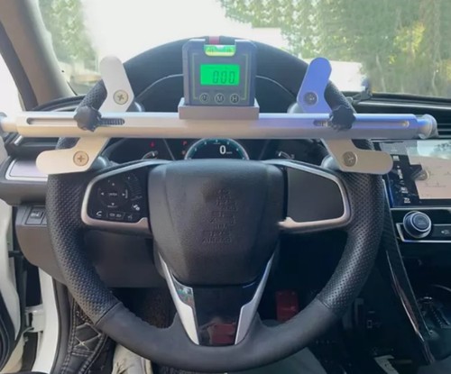 Car steering wheel level - wheel,