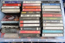 Various music cassetes s - music, 50's