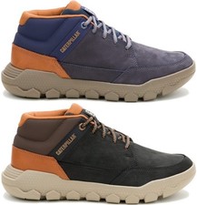 Caterpillar Cat Hex Lite Cruiser Mid Trainers Sneakers Boots Ankle Shoes Mens
