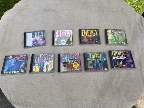 Energy rush bundle - energy, job
