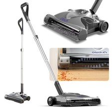 GTCSW02 SW02 Power Sweeper, Plastic, 25 W, Silver/Grey
