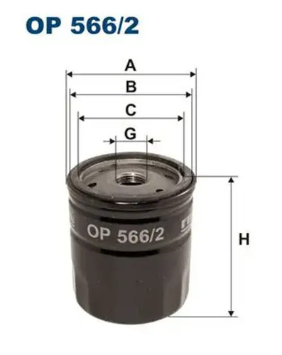 Oil filter spin - oil, spin-on