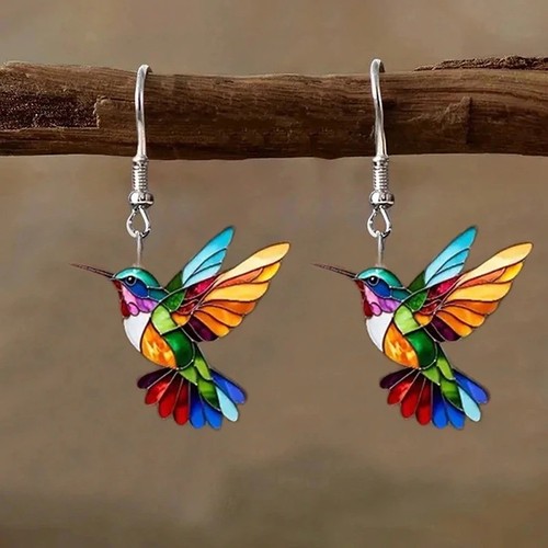 Ftcy acrylic hummingbird - ftcy,