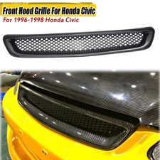 Carbon fiber Front Hood Mesh