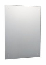Frameless unframed bathroom - frameless,