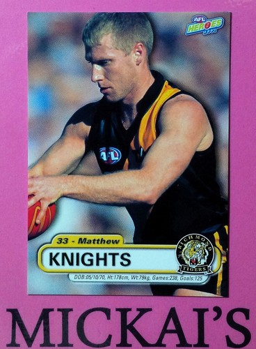Afl heroes richmond - heroes,