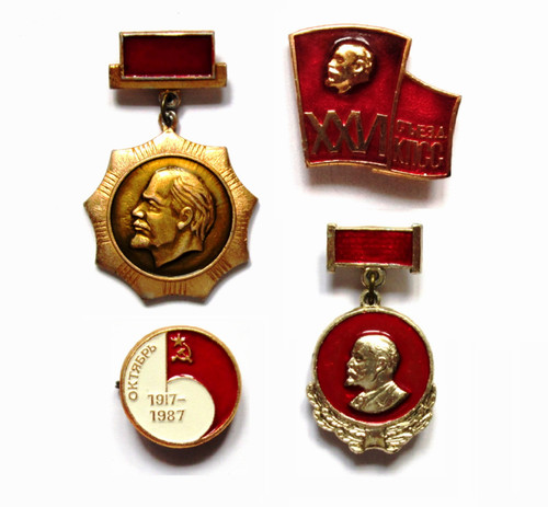 Set original pin - original, badge