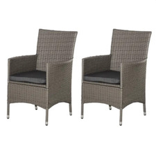 2 Seater Outdoor Rattan