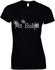 MISS Bashful Crystal T Shirt -