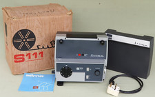 Vintage Silma S111 Super, Single & Double 8 Cine Movie Projector Boxed
