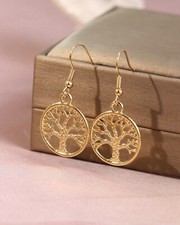 Dangle Drop Earrings - Tree Of