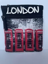 Robin Ruth London Original City Canvas Small Messenger Cross Body Bag No Strap