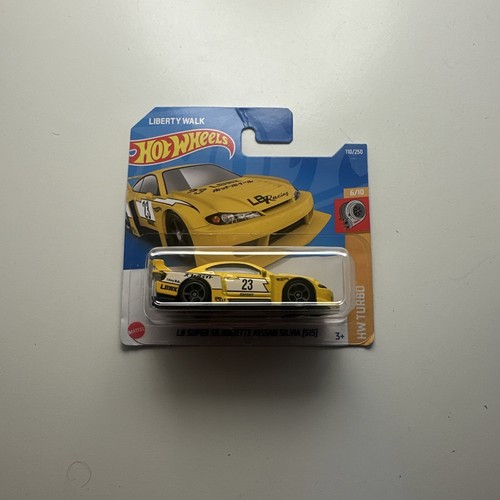 Hot wheels super silhouette - lb,