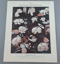 VINTAGE BONZO DOG THE SKETCH