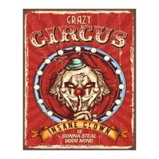 Crazy Circus Insane Clown