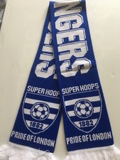 QPR FOOTBALL SCARF LOW PRICE   SCARF NEW LOW PRICE FOOTBALL SCARF
