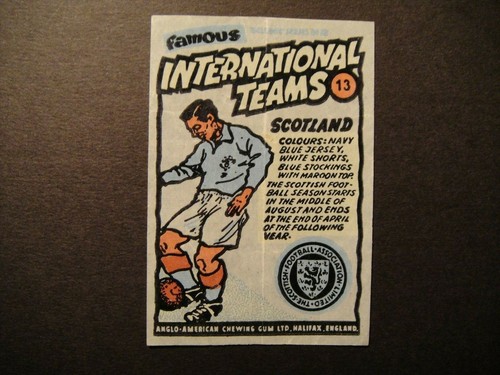 Anglo american gum wax wrapper - anglo-american,