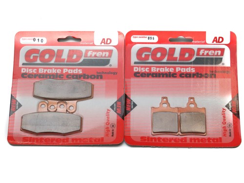Brake pads front rear - front, &