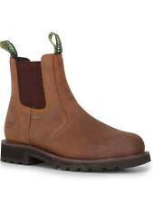 Hoggs of Fife - Shire Pro Waterproof Mens Dealer boot - Mens chelsea Boots