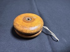 Early Wooden YoYo Vintage Yo