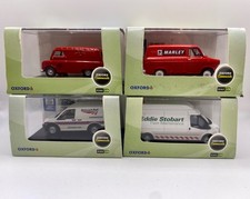 Collection Of 4 Oxford Diecast 1:76 Commercial Models | All Mint In Cases