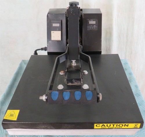 Digital clamshell heat - digital, press