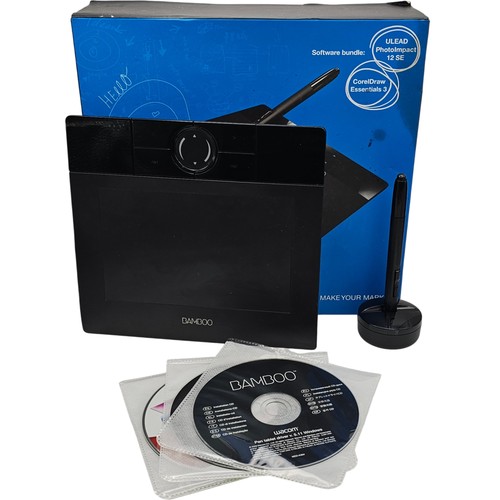 Wacom bamboo graphics tablet - wacom,