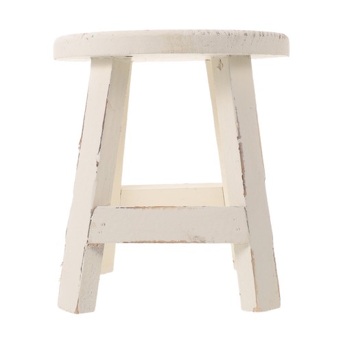 Small wooden step stool - step,