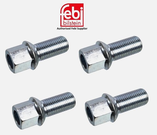 Febi wheel bolts for audi - 4x,