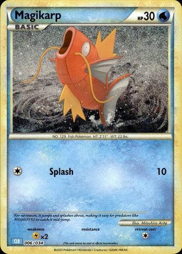 Magikarp classic collection - magikarp,