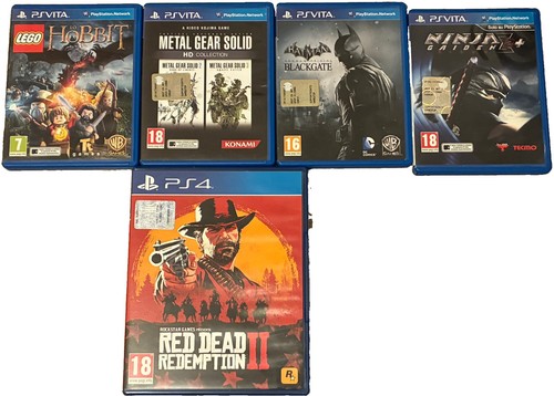 Bundle vita games ps4 - x4,