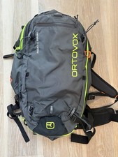 Ortovox Ascent 40 Avabag Rucksack Black Excellent Condition