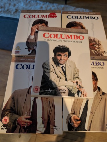 Columbo season 5 dvd box - columbo,
