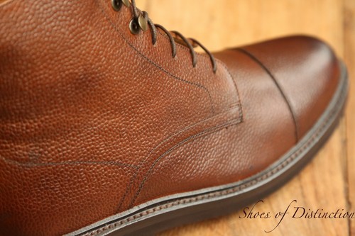Jones burnished tan leather - burnished,