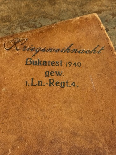 Ww2 german military documents - german,