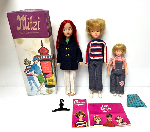 Vintage 1960s pedigree sindy - vintage,