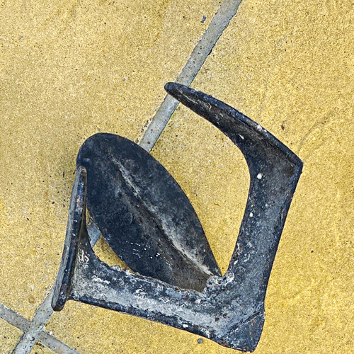 Cast iron boot - cast,
