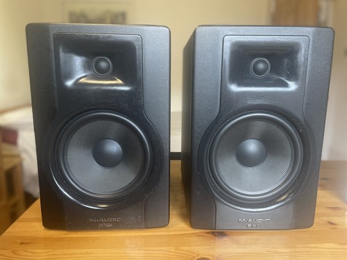 Audio bx8 active studio - m-audio,