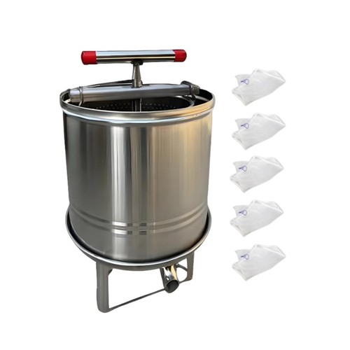 Honey press extractor - press,