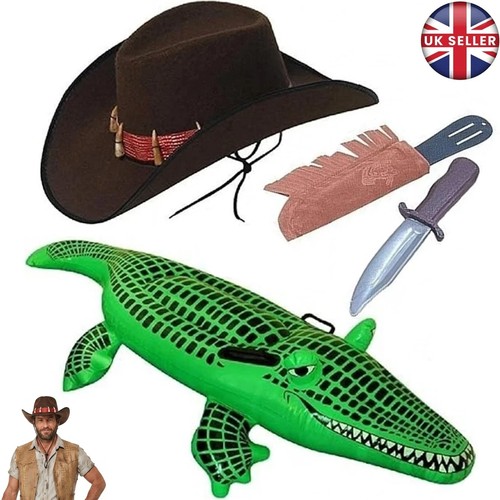 Mens crocodile mick dundee - mens,
