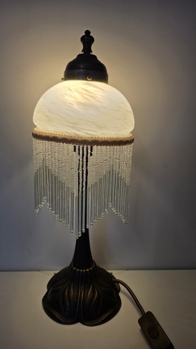 Vintage tiffany style fringe - vintage, tiffany-style