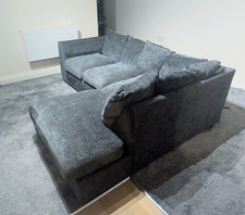 Sofa Sitting Room Chair. Grey