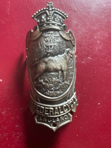 Federal cycle england vintage - england,