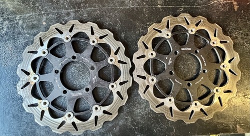 Braking wavy brake discs - braking,