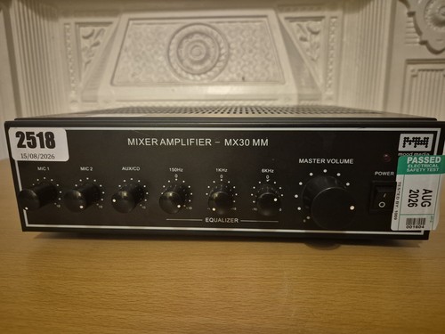 Mood media mx30 mixer - mm,
