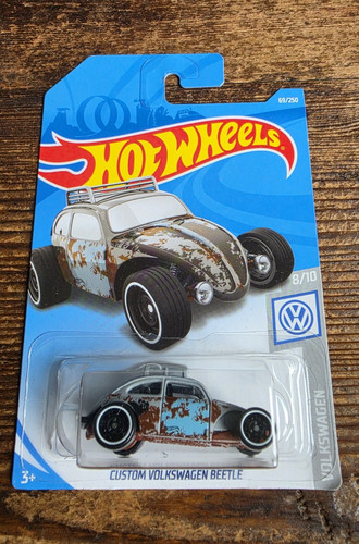 Hot wheels custom - hot, volkswagen
